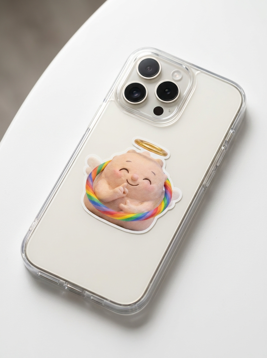 ニコニコ信者 ステッカー イメージ